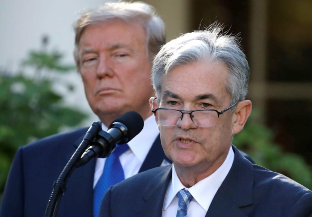 President Trump urges Fed to cut rates by one full point.