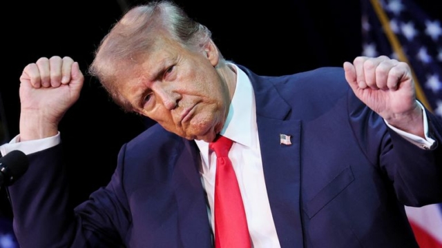 Trump says Bitcoin and crypto are “much more important than any other industry”.