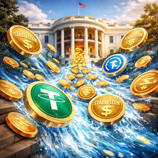 White House stablecoin talks are back Tuesday and the banks just joined the room, per Eleanor Terrett.