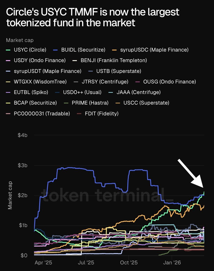 latest-usyc-is-now-the-worlds-largest-tokenized-money-market-fund-per-token-terminal-2