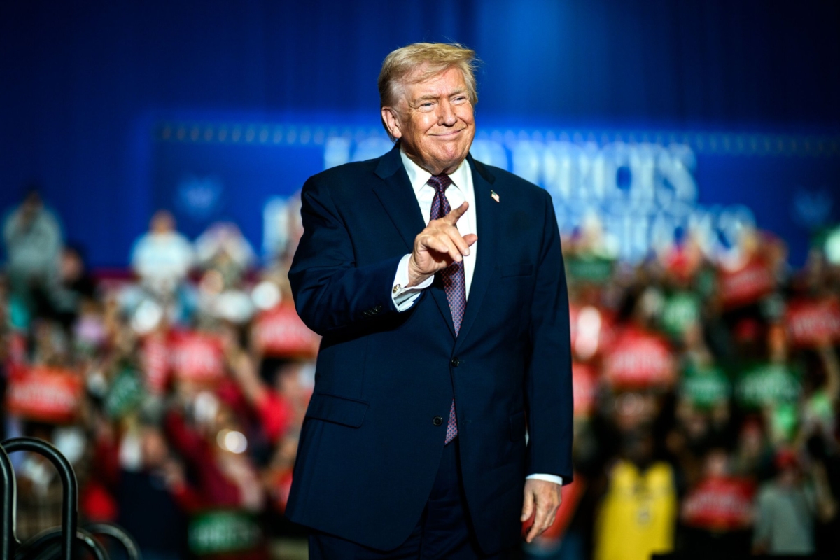 president-trump-is-set-to-deliver-remarks-at-a-crypto-conference-this-saturday-april-25-per-his-official-public-schedule