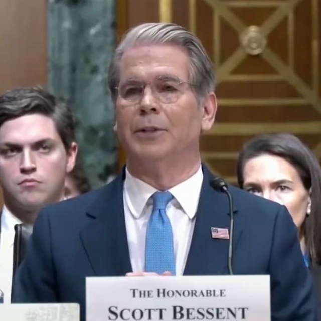 Treasury Secretary Scott Bessent says he is looking forward to working with lawmakers on the Strategic Bitcoin Reserve and that efforts are moving forward with “all deliberate speed.”