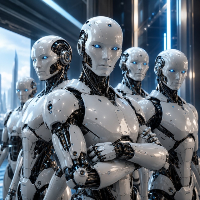 China's humanoid robot output is set to top 100,000 units this year, a senior MIIT official says, as the country's AI ecosystem fuels rapid growth in the robotics sector.
