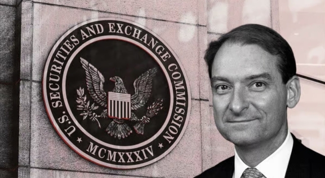 SEC is seeking to regain crypto ground following 'missed opportunity,' Chairman Atkins says
