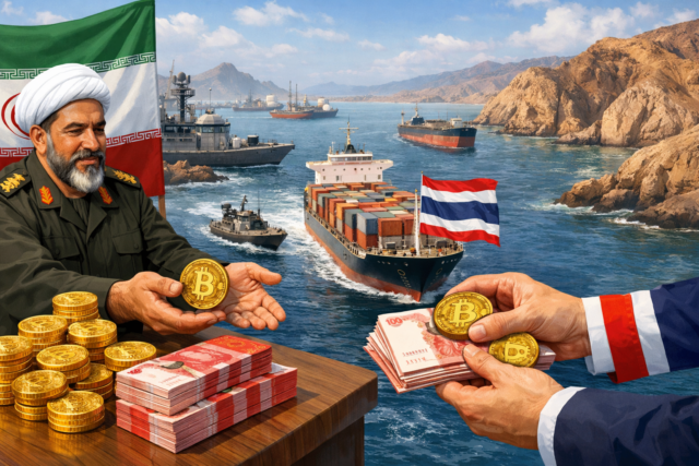 Iran’s permits-for-passage through Hormuz system is developing fast