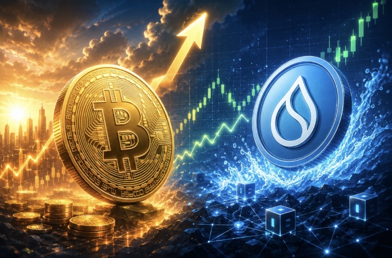 Bitcoin briefly tops $82,000 on improving macro conditions; Sui jumps 25%