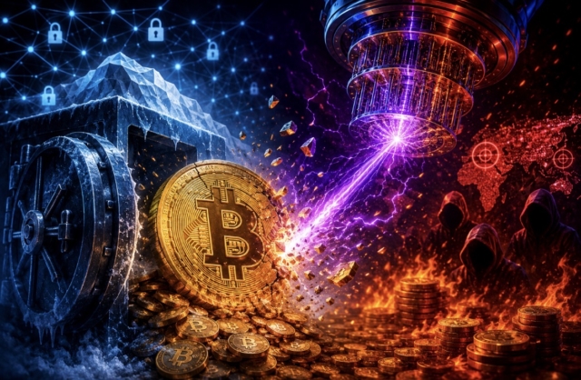 Coinbase quantum report flags exchange cold wallets among millions of bitcoin exposed by address reuse