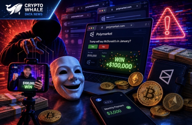 Polymarket paid creators to stage fake winning bets on dummy sites: WSJ