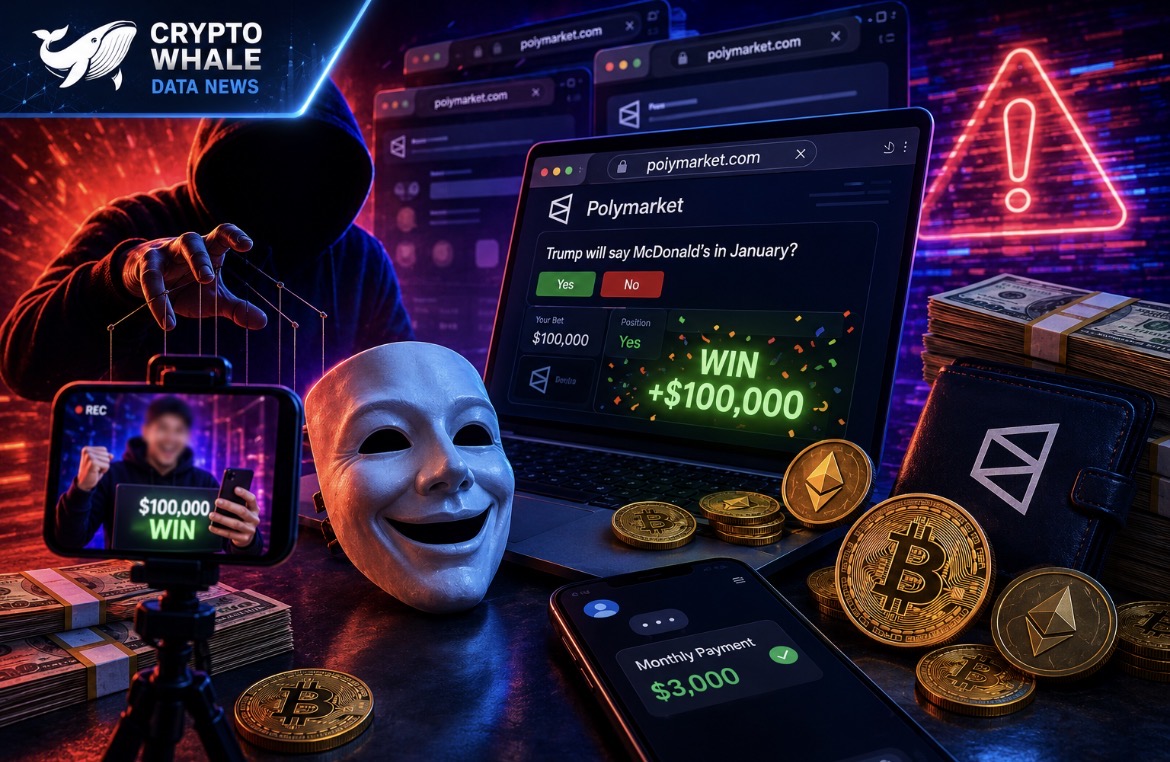 polymarket-paid-creators-to-stage-fake-winning-bets-on-dummy-sites-wsj
