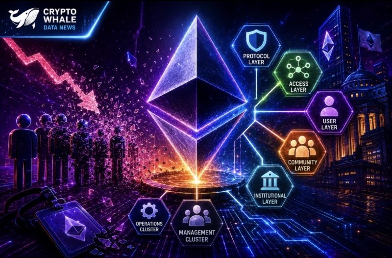 Ethereum Foundation cuts 20% of its workforce as new 5-cluster structure takes shape