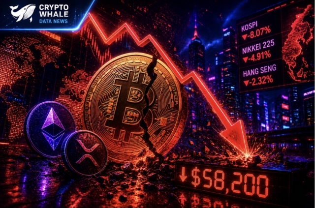 Bitcoin briefly dips below $59,000 as macro pressures drag crypto, Asian equities lower