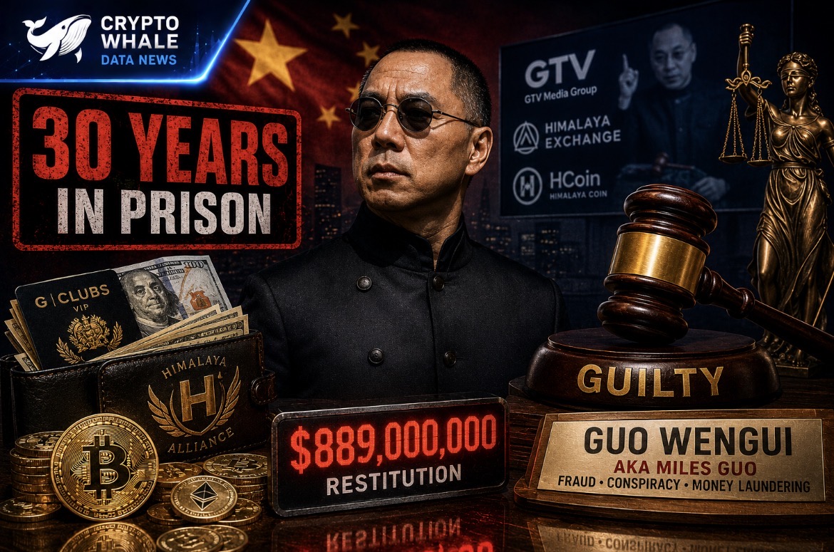 self-exiled-chinese-billionaire-sentenced-to-30-years-for-fraud-involving-crypto
