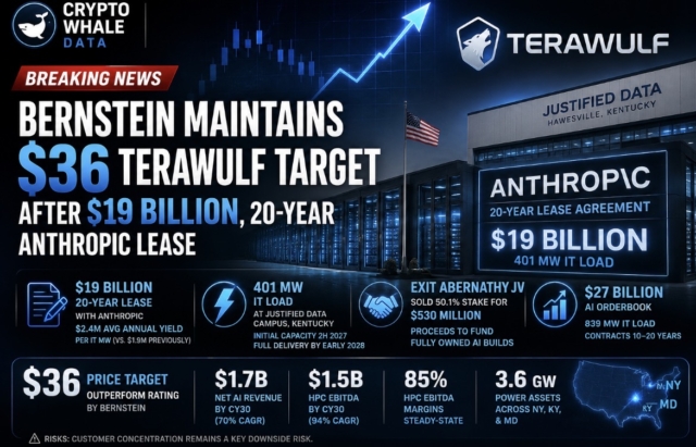 bernstein-maintains-36-terawulf-target-after-19-billion-20-year-anthropic-lease