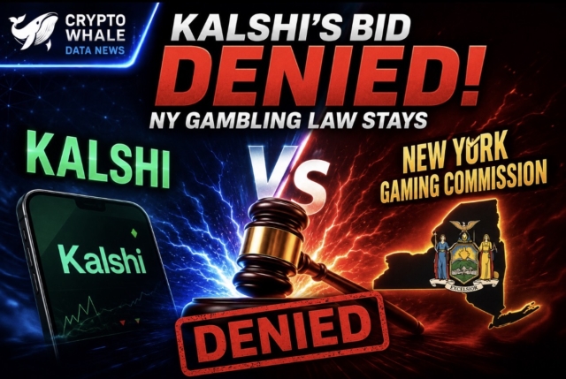 Federal judge denies Kalshi's bid to block New York gambling law enforcement