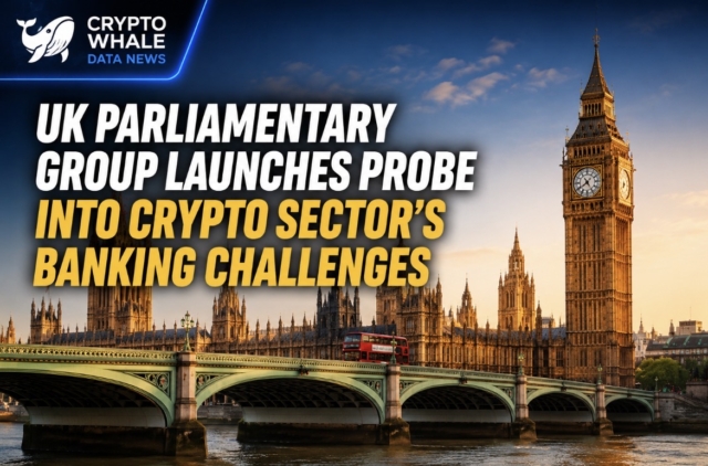 UK parliamentary group launches probe into crypto sector's banking challenges