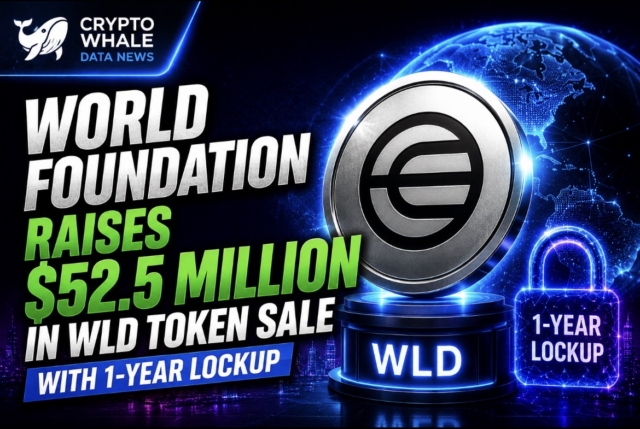World Foundation raises $52.5 million in WLD token sale with one-year lockup