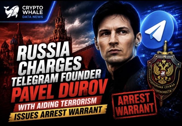 Russia charges Telegram founder Pavel Durov with aiding terrorism, issues arrest warrant: report