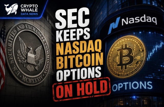 SEC keeps Nasdaq bitcoin options on hold after granting CME review