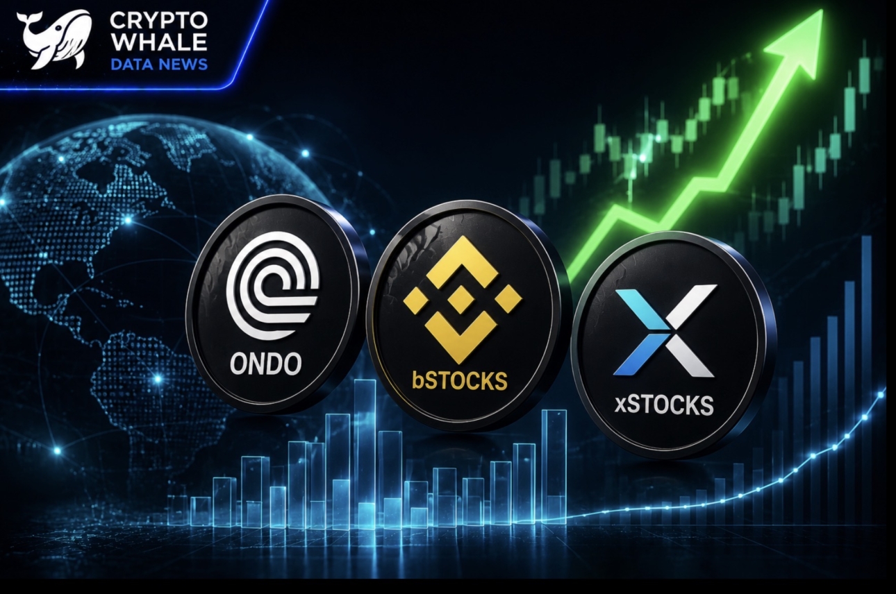 tokenized-equities-triple-market-share-as-ondo-binance-and-xstocks-dominate