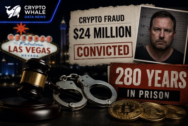 Las Vegas businessman faces 280 years in prison after $24 million crypto fraud conviction