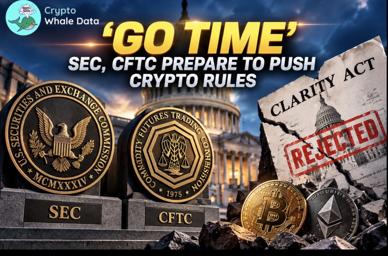 go-time-sec-cftc-prepare-to-push-crypto-rules-as-clarity-act-stalls-in-senate