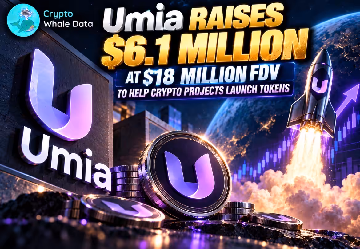 umia-raises-6-1-million-at-18-million-fdv-to-help-crypto-projects-launch-tokens