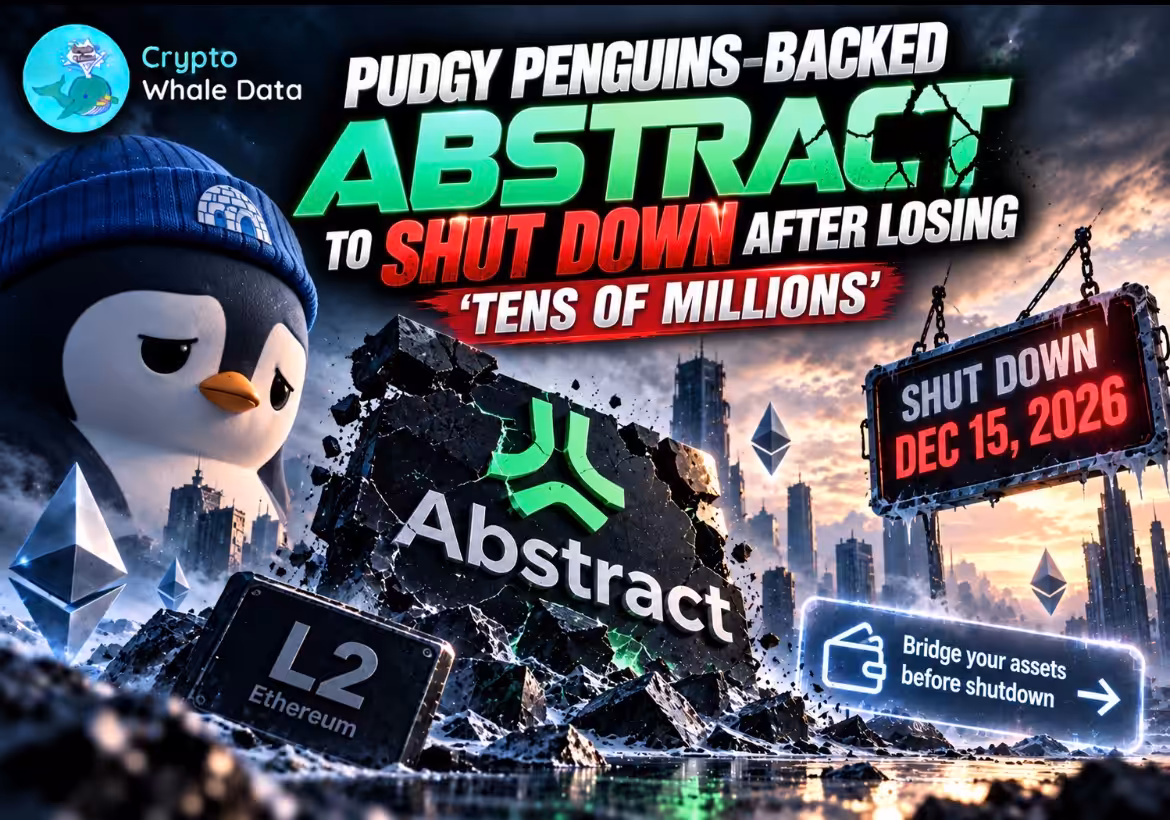 pudgy-penguins-backed-ethereum-l2-abstract-to-shut-down-after-losing-tens-of-millions
