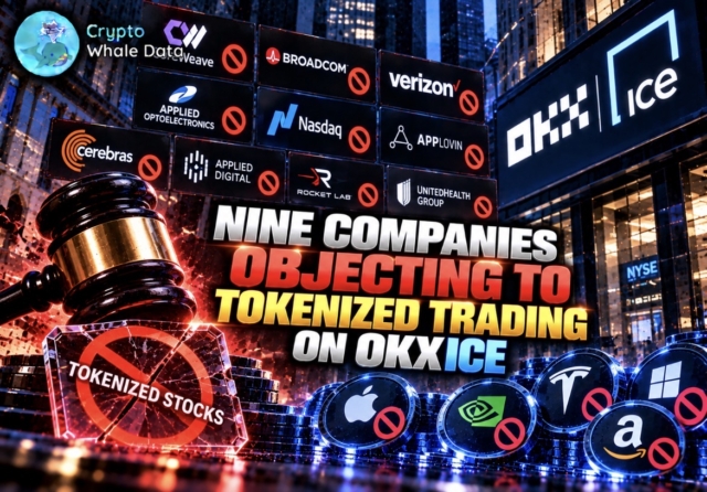 CoreWeave, Broadcom, Verizon among nine companies objecting to tokenized trading of their shares on OKXICE