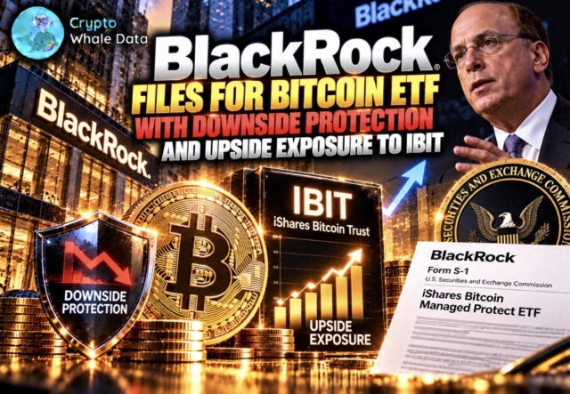 BlackRock files for bitcoin ETF offering downside protection and upside exposure to IBIT