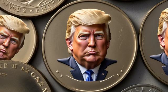 Trump-Themed Meme Coins Spike Following Former President’s X Interview