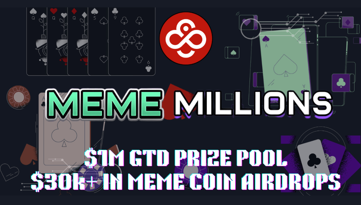 crypto-poker-site-coinpoker-to-give-away-30k-in-meme-coins-host-1m-meme-millions-tournament-series