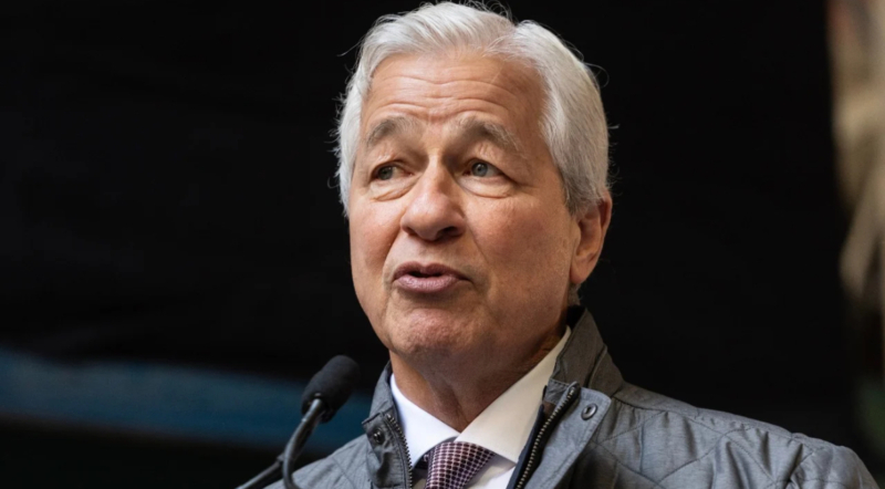 JPMorgan CEO Excluded From Trump's Visionary Administration