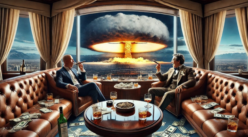 Betting on Armageddon? Polymarket Users Wager on Nuclear Detonation in 2024