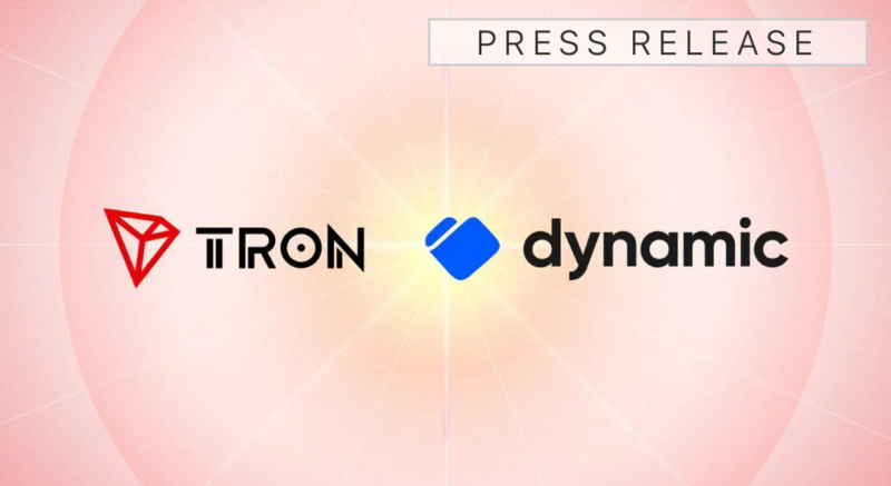 TRON Integrated by Dynamic, Streamlining Wallet Connectivity for Developers Worldwide Geneva, Switzerland, November 5, 2025 – TRON DAO, the community-governed DAO dedicated to accelerating the decentralization of the internet through blockchain technology and decentralized applications (dApps), today announced that Dynamic, a leading wallet infrastructure provider, has integrated the TRON network into its platform, streamlining wallet connections for developers building on one of the world’s most active blockchains. This integration makes it easy for any developer to add TRON wallet support to their app and accelerates developer onboarding to TRON’s vast ecosystem of decentralized finance that hosts a circulating supply of over $77 billion in USD Tether ( USDT) stablecoin. By providing seamless wallet integration through a single SDK, Dynamic enables developers to connect with TRON’s extensive user base of over 343 million user accounts without the complexity of custom wallet implementations. Developers often face significant technical overhead when building across multiple chains, with some requiring specific wallets, which also require unique or even custom integrations. “Dynamic’s integration is a significant milestone for the TRON developer community,” said Sam Elfarra, Community Spokesperson for the TRON DAO. “Simplifying wallet connectivity allows developers to concentrate on innovation and user experience rather than technical complexity. By eliminating wallet integration complexity, developers are empowered to focus on innovation rather than infrastructure.” Dynamic’s flexible wallet SDK combines authentication, secure key management, and stablecoin accounts to deliver four critical advantages to the TRON ecosystem: Accelerated Development Cycles: A single SDK integration replaces multiple custom wallet connectors, reducing implementation time from weeks to minutes. Enhanced User Onboarding: Consistent, streamlined connection flows improve conversion rates. Expanded Market Access: Direct path to TRON’s immense transaction volume and dominant stablecoin liquidity. Future-Proof Infrastructure: Automated updates and security patches maintain reliable connections without requiring additional developer resources. “Building on a network as powerful as TRON should be effortless,” said Itai Turbahn, co-founder and CEO of Dynamic. “By simplifying wallet integration to a single SDK, Dynamic makes it faster for developers everywhere to launch on TRON and reach its thriving stablecoin ecosystem.” As stablecoins continue to be adopted as a critical infrastructure for global commerce, TRON’s dominance in this sector positions it at the forefront of innovation in digital finance. The network currently processes over $24 billion in daily transfer volume and remains a driving force in global stablecoin adoption among both institutions and users across the globe. This integration also enables developers from other ecosystems to seamlessly expand into TRON without rebuilding their wallet infrastructure. Dynamic and TRON’s shared commitment to interoperability accelerates the development of sophisticated, yet accessible applications that will continue to transform global financial systems. Dynamic’s rapid product iteration and alignment with evolving wallet standards give developers secure, reliable infrastructure that keeps pace with the speed of crypto innovation. As blockchain technology continues to evolve, TRON and Dynamic are establishing new standards for developer accessibility and user experience. By removing technical barriers and streamlining integration processes, this collaboration accelerates the development of next-generation financial applications built on TRON’s proven infrastructure. About TRON DAO TRON DAO is a community-governed DAO dedicated to accelerating the decentralization of the internet via blockchain technology and dApps. Founded in September 2017 by H.E. Justin Sun, the TRON blockchain has experienced significant growth since its MainNet launch in May 2018. Until recently, TRON hosted the largest circulating supply of USD Tether ( USDT) stablecoin, which currently exceeds $77 billion. As of October 2025, the TRON blockchain has recorded over 343 million in total user accounts, more than 11 billion in total transactions, and over $24 billion in total value locked (TVL), based on TRONSCAN. Recognized as the global settlement layer for stablecoin transactions and everyday purchases with proven success, TRON is “Moving Trillions, Empowering Billions.”