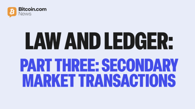 Courts are recognizing that tokens alone aren’t securities. The focus is now on the investment contract.