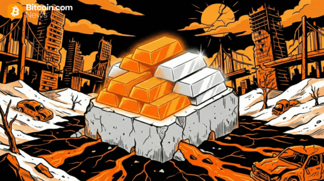 Recession? Defaults? Silver and Gold Keep Surging, and Analysts Are Scared With gold and silver reaching record highs almost daily, leaving investment alternatives in the dust, analysts are scared about what this might mean for the wider economic ecosystem. Some believe this is not normal and might lead to a recession. GOLD’S AND SILVER’S BULL RALLY SCARE FINANCIAL ANALYSTS The relentless bull rally that gold and silver are experiencing is raising concerns among financial analysts, who believe that something may have broken. A recession might be just around the corner, some analysts predict. In a post-Christmas hike, gold reached $4,540 per ounce, and silver has now surpassed $76 on Comex, while Shanghai markets feature significant premiums with prices of over $80 per ounce. This metal escalade is poised to continue, as analysts note there are signs indicating there is still room for growth. Known gold bug Peter Schiff stated that one of these signs is the stagnation of mining stocks compared to the price of these metal commodities. “When the bulls don’t believe the rally, it has a long way to go,” he stressed. What’s more troubling is that there could be a physical delivery default incoming, as refiners that take 1,000-ounce bars and turn them into 1-kilogram ingots destined for Shanghai markets are at capacity. Nonetheless, Silvertrade claims that this will not stop industrial end users from taking delivery of this metal. Michael Gayed, an ETF portfolio manager, stated that this situation was not normal and that it should scare investors. Others agree, stressing that this massive move towards metals is not a good sign for the world’s economy, possibly signaling an upcoming recession. Strategist NoLimit assessed that this kind of move is part of a global loss of trust in the system, comparing it to similar setups before the dot-com bubble, the 2007 global financial crisis, and the 2019 repo market crisis. Jim Rickards recently predicted that gold might reach $10,000, with silver following along for the ride at $200 by 2026.