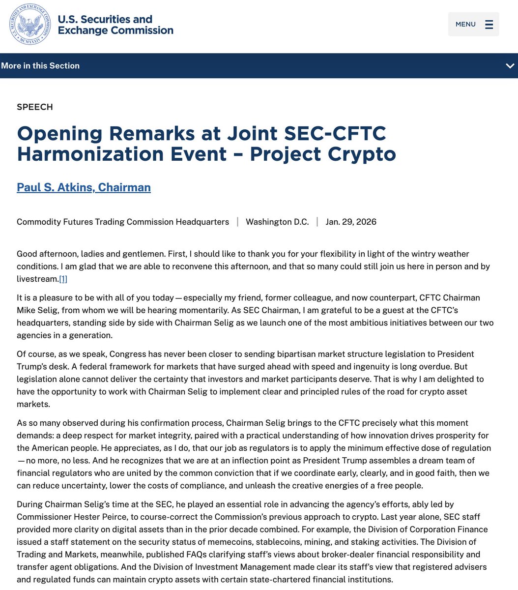 the-sec-and-cftc-chairs-atkins-and-selig-launched-project-crypto-this-week