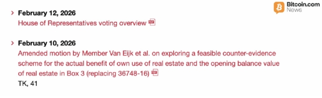 The Dutch House of Representatives passed a law this week that, starting in 2028, will tax residents 36% on actual investment returns.