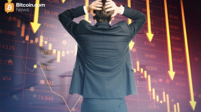 Global Stocks Plunge on Energy Fears While Bitcoin Displays Striking Resilience