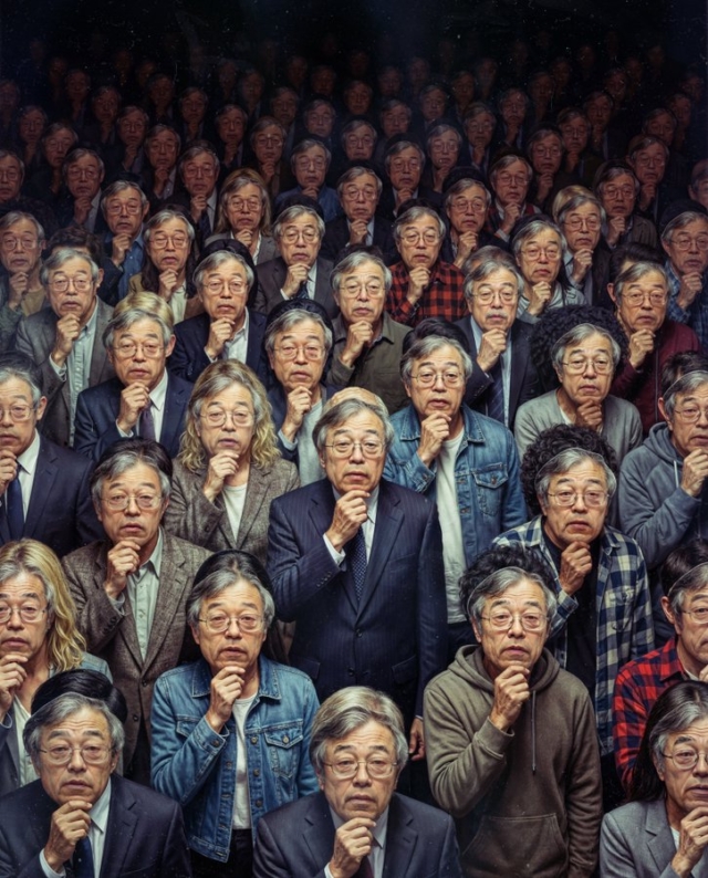 Beeple shared new artwork this week responding to the NYT article, claiming the identify of Bitcoin creator Satoshi Nakamoto. “WE ARE ALL SATOSHI.”