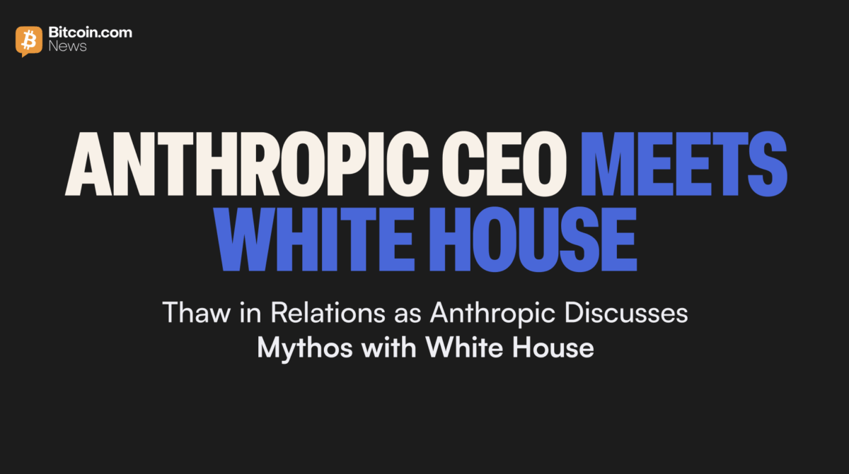 anthropic-ceo-dario-amodei-met-with-the-wh-chief-of-staff-friday-to-discuss-the-companys-mythos-model-the-meeting-marks-less-than-two-months-after-president-trump-blacklisted-the-company-with-gov