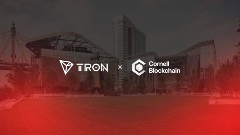 Innovation meets academia. @trondao joins Cornell Tech’s AI and Blockchain conference in New York, engaging with 1,000+ leaders across tech, finance, and government to explore how AI and blockchain are reshaping global markets.