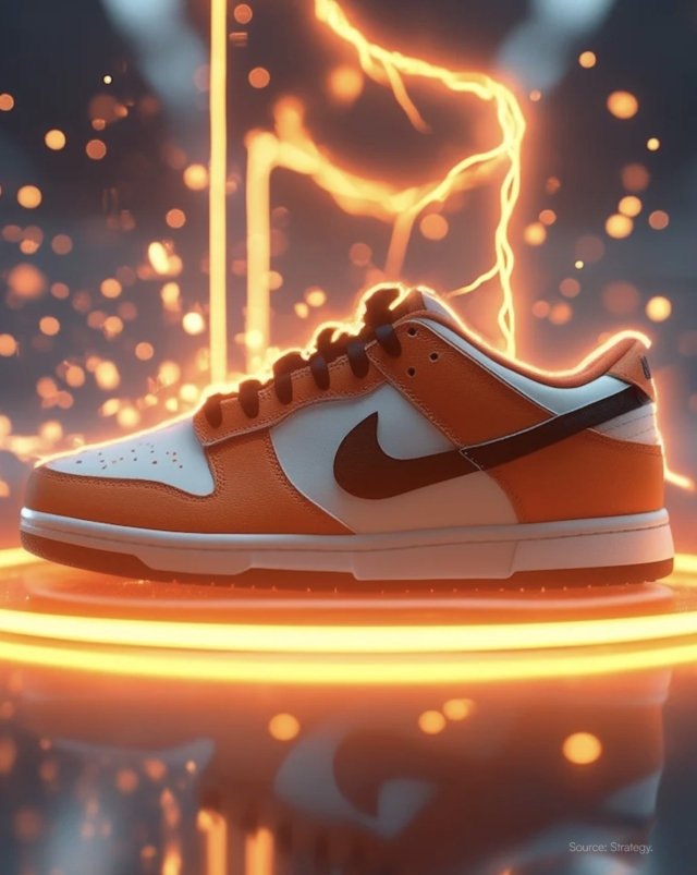 Strategy has launched Bitcoin-themed Nike Air Jordans and Nike Dukes in the Strategy Store late this week.