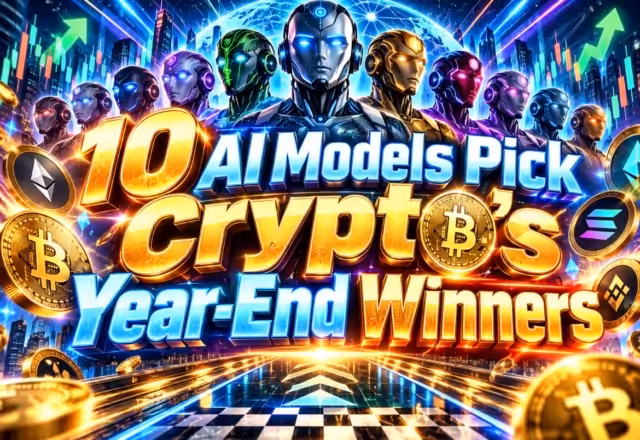 10 AI Models Including Claude and ChatGPT Pick Crypto’s Year-End Winners