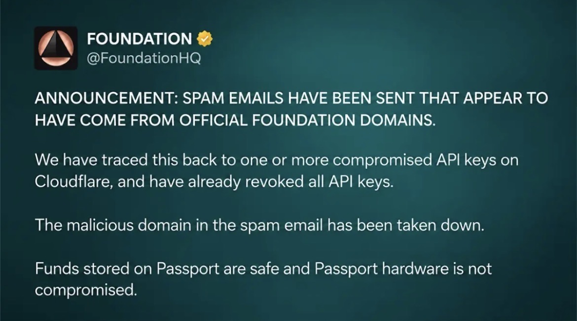 hardware-wallet-maker-foundation-faces-customer-data-breach