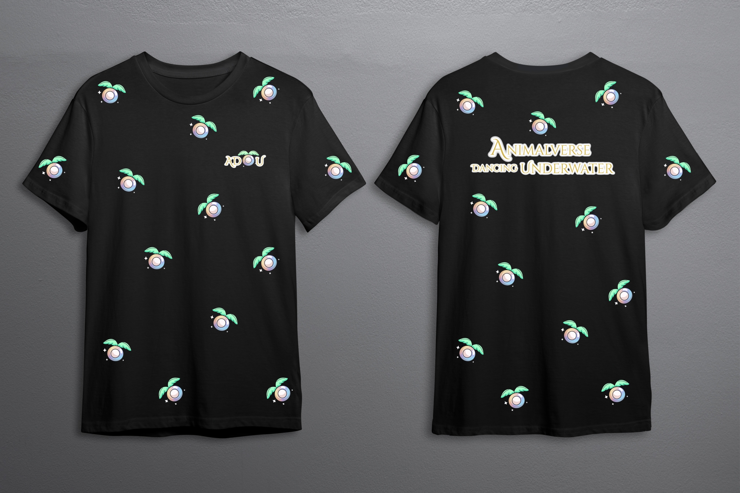 AVC Black shirt 1 scaled