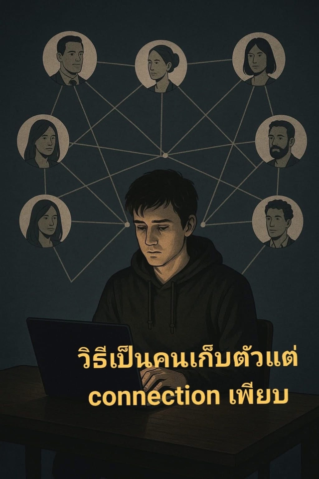 10 ข้อคิดที่ชอบ ที่ได้จากหนังสือ สร้างคอนเน็กชั่นแกร่ง ด้วยจุดแข็งของมนุษย์อินโทรเวิร์ต 1. สิ่งที่คนมักเข้าใจผิดก็คือ ถ้าไม่มีแรงดึงดูดติดตัวมาตั้งแต่แรก ผู้คนจะไม่เข้าหา ที่จริงแล้วคอนเน็กชั่น เป็นเรื่องของเทคนิควิธีการ 2. ถึงแม้เป็นคนขี้อาย เก็บตัว รู้ตัวว่ามีปัญหาในการสื่อสารกับคนอื่น ถ้ามีเทคนิคถูกต้อง ก็ปรับแก้ สถานการณ์ให้ดีขึ้นได้ 3. คนประเภทที่ไม่ควรคบหาด้วยมีดังนี้ - คนที่เอาแต่พูดคำหวาน ฟังรื่นหู - เข้มงวดกับคนอื่น หย่อนยานกับตัวเอง - คนที่พูดจาด้วยอารมณ์ ไม่มีหลักคิดรองรับ - คนที่ตัดสินหรือวิจารณ์เรื่องต่างๆอย่างดื้อดึง 4. ความสำเร็จในการสร้างคอนเน็กชั่น จะช่วยพัฒนาความสามารถส่วนบุคคล เช่น ความสามารถในการควบคุมตัวเอง ช่วยเพิ่มระดับความสุข สุขภาพกายเอง ก็ได้รับการส่งเสริมให้ดีขึ้น 5. ความเชื่อมโยงกับเพื่อน ช่วยบรรเทาความโดดเดี่ยว และเปลี่ยนแปลงชีวิตคนคนนั้นได้อย่างมาก 6. 5 วิธีสร้างเพื่อน มีดังนี้ - ทำให้อีกฝ่ายเปิดใจรับด้วยการเปิดเผยตนเอง - ทำให้อีกฝ่ายไว้เนื้อเชื่อใจ - ใช้หลัก ความคล้ายคลึงและความรู้สึก เป็นส่วนหนึ่งของกลุ่มก้อน - การทำงานและหัวเราะร่วมกัน - ใช้โซเชียลมิเดีย รักษาความสัมพันธ์ 7. กำหนดขนาดคอนเน็กชั่นที่รับไหว และคอยปรับใหม่เป็นระยะ ให้สอดคล้องกับการพบเจอใหม่ๆ 8. ถ้าอยากกล้าที่จะปฏิเสธ ก็ต้องมีหลักเกณฑ์แน่ชัดเสียก่อน 9. ลักษณะของคนที่มีเสน่ห์ดึงดูดใจสูง - ทำให้คนรอบข้างรู้สึกสบายใจ - หัวเราะกับคนอื่นเป็นประจำ - เข้ากับใครก็ได้ - คนจะรับรู้ได้ว่ามีคนคนนั้นอยู่ในห้อง - มีอิทธิพลต่อคนอื่น - รู้วิธีชี้นำทางแก่กลุ่ม 10. 6 ความสามารถช่วยดึงดูดใจคน - ความเข้าอกเข้าใจ - ทักษะรับฟังอย่างตั้งใจ - การสบตา - ความรู้สึกแรงกล้า - ความมั่นใจ - ทักษะถ่ายทอดเชิงภาษา