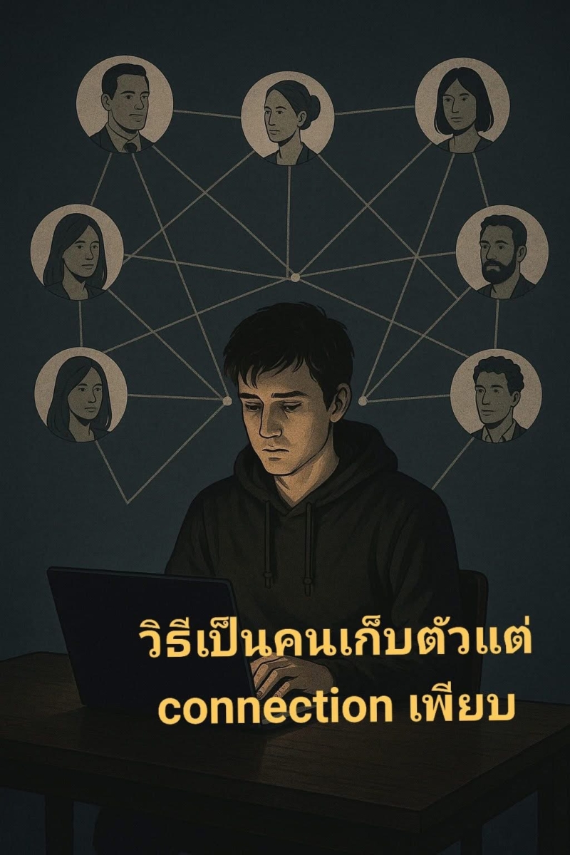 10 ข้อคิดที่ชอบ ที่ได้จากหนังสือ สร้างคอนเน็กชั่นแกร่ง ด้วยจุดแข็งของมนุษย์อินโทรเวิร์ต 1. สิ่งที่คนมักเข้าใจผิดก็คือ ถ้าไม่มีแรงดึงดูดติดตัวมาตั้งแต่แรก ผู้คนจะไม่เข้าหา ที่จริงแล้วคอนเน็กชั่น เป็นเรื่องของเทคนิควิธีการ 2. ถึงแม้เป็นคนขี้อาย เก็บตัว รู้ตัวว่ามีปัญหาในการสื่อสารกับคนอื่น ถ้ามีเทคนิคถูกต้อง ก็ปรับแก้ สถานการณ์ให้ดีขึ้นได้ 3. คนประเภทที่ไม่ควรคบหาด้วยมีดังนี้ - คนที่เอาแต่พูดคำหวาน ฟังรื่นหู - เข้มงวดกับคนอื่น หย่อนยานกับตัวเอง - คนที่พูดจาด้วยอารมณ์ ไม่มีหลักคิดรองรับ - คนที่ตัดสินหรือวิจารณ์เรื่องต่างๆอย่างดื้อดึง 4. ความสำเร็จในการสร้างคอนเน็กชั่น จะช่วยพัฒนาความสามารถส่วนบุคคล เช่น ความสามารถในการควบคุมตัวเอง ช่วยเพิ่มระดับความสุข สุขภาพกายเอง ก็ได้รับการส่งเสริมให้ดีขึ้น 5. ความเชื่อมโยงกับเพื่อน ช่วยบรรเทาความโดดเดี่ยว และเปลี่ยนแปลงชีวิตคนคนนั้นได้อย่างมาก 6. 5 วิธีสร้างเพื่อน มีดังนี้ - ทำให้อีกฝ่ายเปิดใจรับด้วยการเปิดเผยตนเอง - ทำให้อีกฝ่ายไว้เนื้อเชื่อใจ - ใช้หลัก ความคล้ายคลึงและความรู้สึก เป็นส่วนหนึ่งของกลุ่มก้อน - การทำงานและหัวเราะร่วมกัน - ใช้โซเชียลมิเดีย รักษาความสัมพันธ์ 7. กำหนดขนาดคอนเน็กชั่นที่รับไหว และคอยปรับใหม่เป็นระยะ ให้สอดคล้องกับการพบเจอใหม่ๆ 8. ถ้าอยากกล้าที่จะปฏิเสธ ก็ต้องมีหลักเกณฑ์แน่ชัดเสียก่อน 9. ลักษณะของคนที่มีเสน่ห์ดึงดูดใจสูง - ทำให้คนรอบข้างรู้สึกสบายใจ - หัวเราะกับคนอื่นเป็นประจำ - เข้ากับใครก็ได้ - คนจะรับรู้ได้ว่ามีคนคนนั้นอยู่ในห้อง - มีอิทธิพลต่อคนอื่น - รู้วิธีชี้นำทางแก่กลุ่ม 10. 6 ความสามารถช่วยดึงดูดใจคน - ความเข้าอกเข้าใจ - ทักษะรับฟังอย่างตั้งใจ - การสบตา - ความรู้สึกแรงกล้า - ความมั่นใจ - ทักษะถ่ายทอดเชิงภาษา