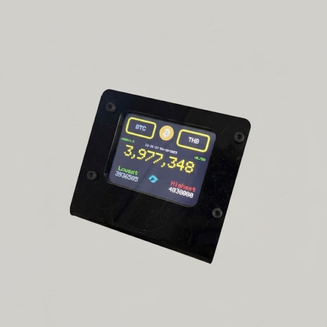 att. CryptoClock efficiently track and analyze cryptocurrency market data