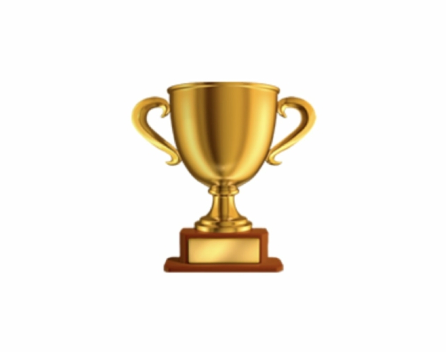 If this post reaches you... Here is your trophy for your patience!